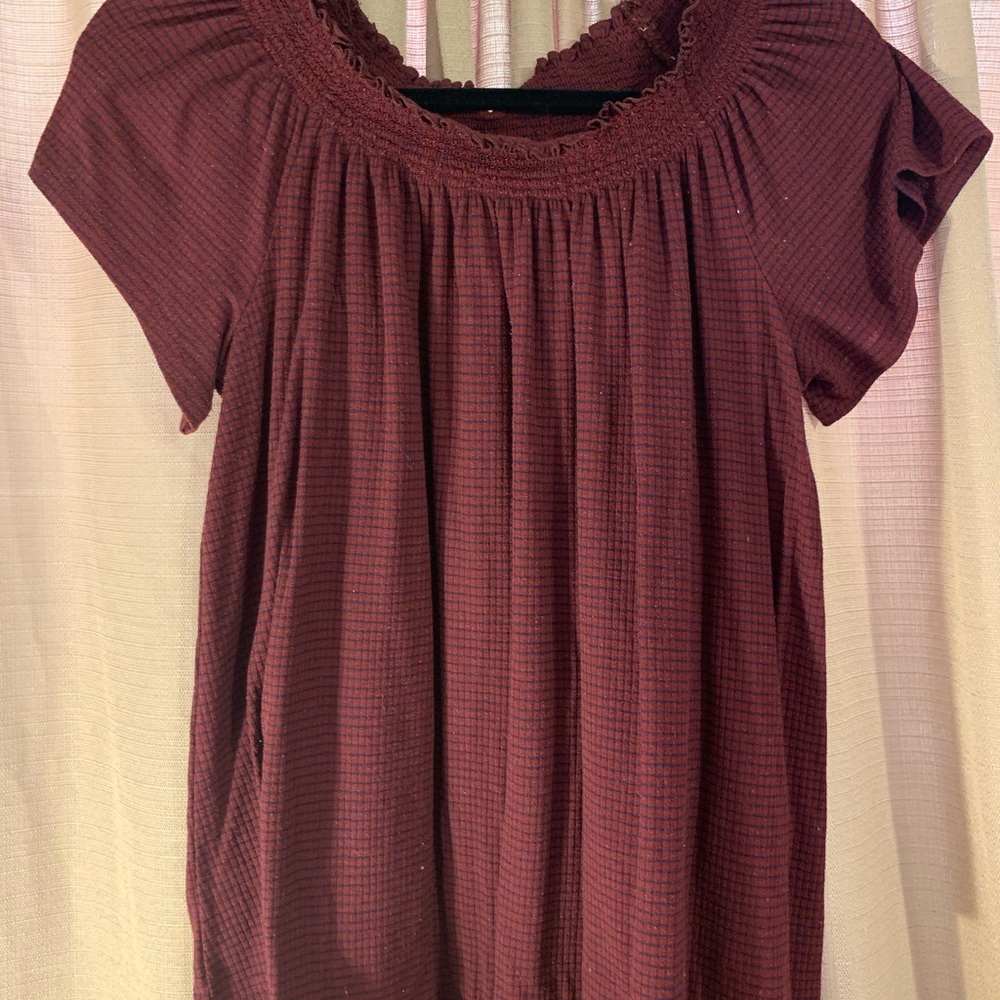 Baby Doll Style Top